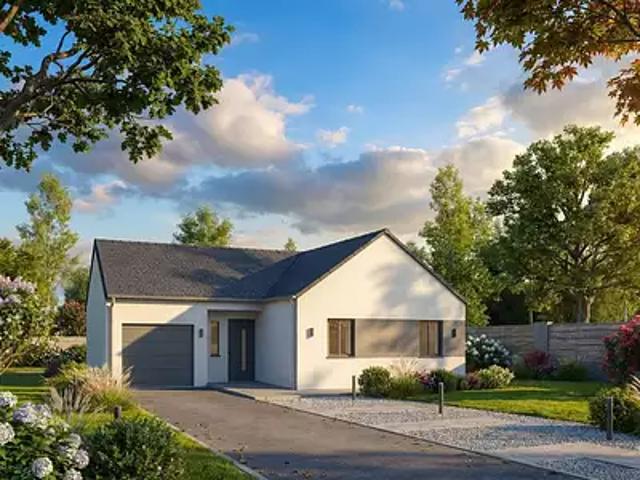 Notre Dame d'Oé 37390 Programme neuf maison neuf à vendre 5 pièces