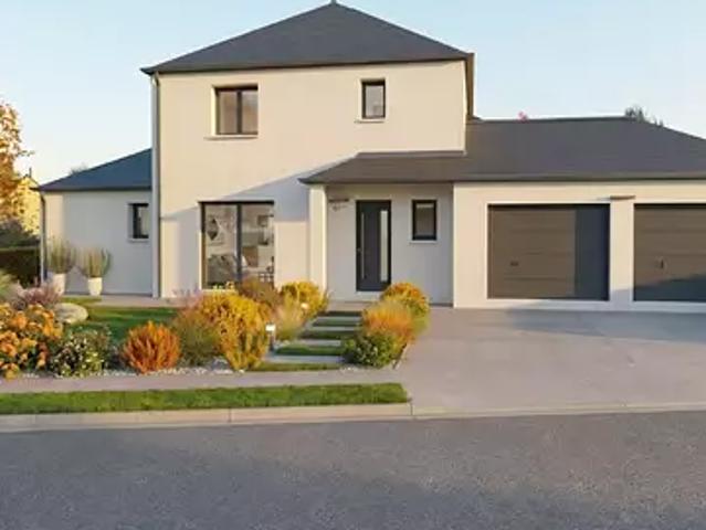 Notre Dame d'Oé 37390 Programme neuf maison neuf à vendre 5 pièces