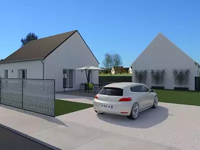 Notre Dame d'Oé 37390 Programme neuf maison neuf à vendre 3 pièces