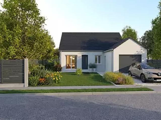 Notre Dame d'Oé 37390 Programme neuf maison neuf à vendre 3 pièces