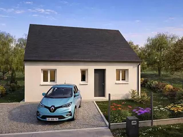 Notre Dame d'Oé 37390 Programme neuf maison neuf à vendre 3 pièces