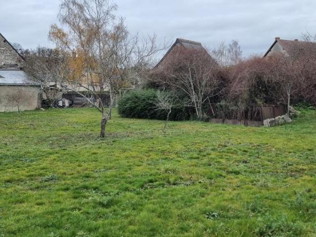 Notre Dame d'Oé Vente Terrain 37