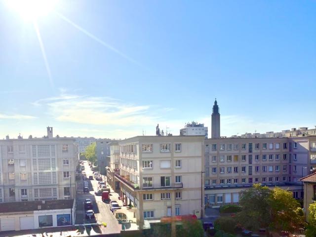 Notre Dame*Vue dégagée*Faibles charges*À 500 m de la plage, T2 39 m²
