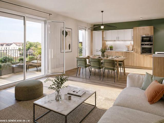 Notre nouvelle réalisation Clos Saint Louis à Evreux