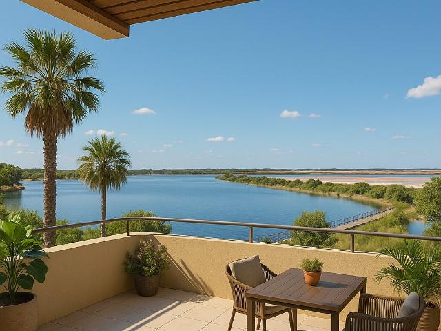 Nouveau: magnifique résidence face aux Salins du Midi 2 à 4 pièces, 46 à 92 m²