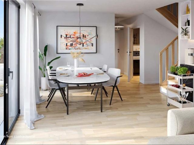 Nouveau avec frais de notaire offerts ! DUPLEX