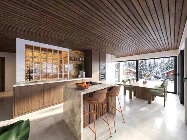 Nouveau à Châtel 95m² Châtel