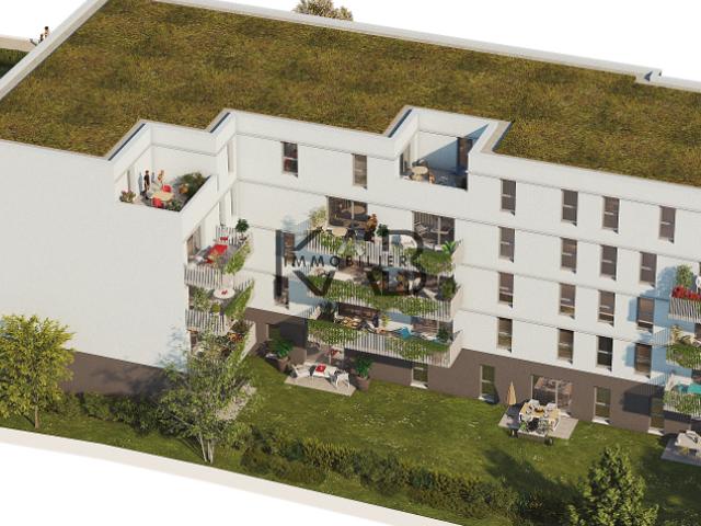 Nouveau à Florange ! A vendre 4 pièces de 89m2 avec terrasse et stationnements