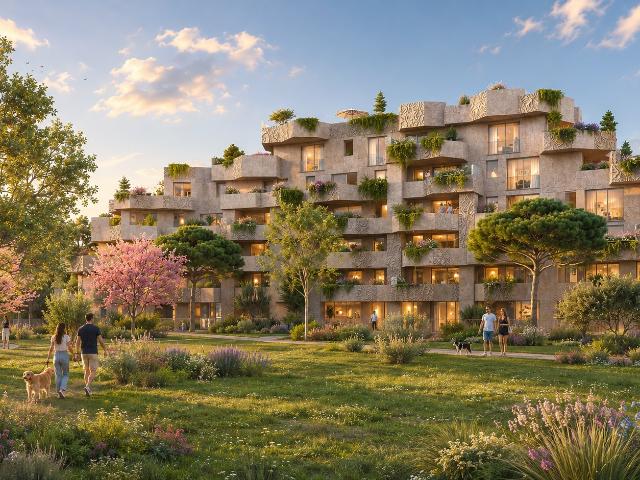NOUVEAU à LATTES Appartements neufs T3 en BRS 3 pièces, 64 m²