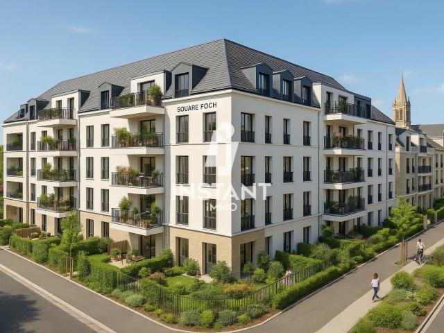 NOUVEAU À MEAUX 77 – 'Square Foch' 1 pièce 20m2 1 pièce, 20 m²