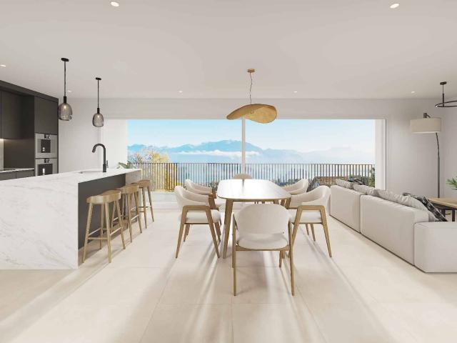 Apartment with 4.5 rooms on sale in St Légier La Chiésaz 120 m² | dreamo. Ch