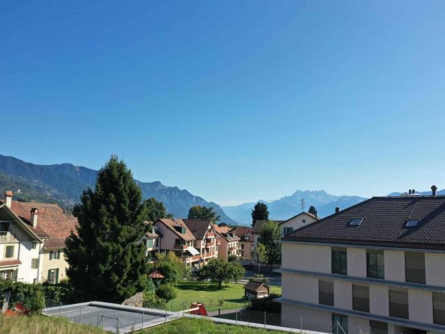 Apartment with 4.5 rooms on sale in St Légier La Chiésaz 127 m² | dreamo. Ch