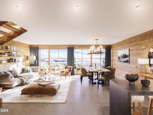 NOUVEAU* Appartement duplex dernier étage de 110.20m² avec terrasse