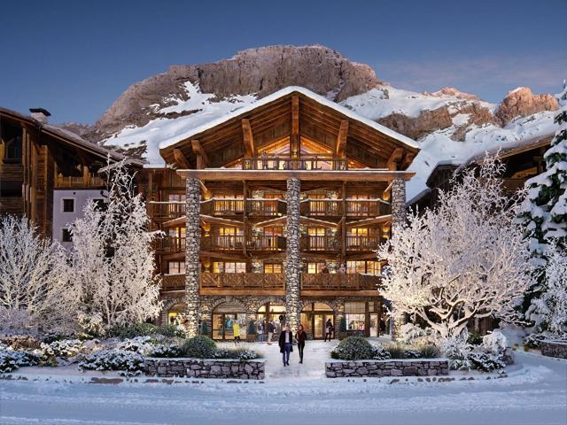 Nouveau appartement de 3 chambres dortoir Centre de stat. 156m² Val d'Isère