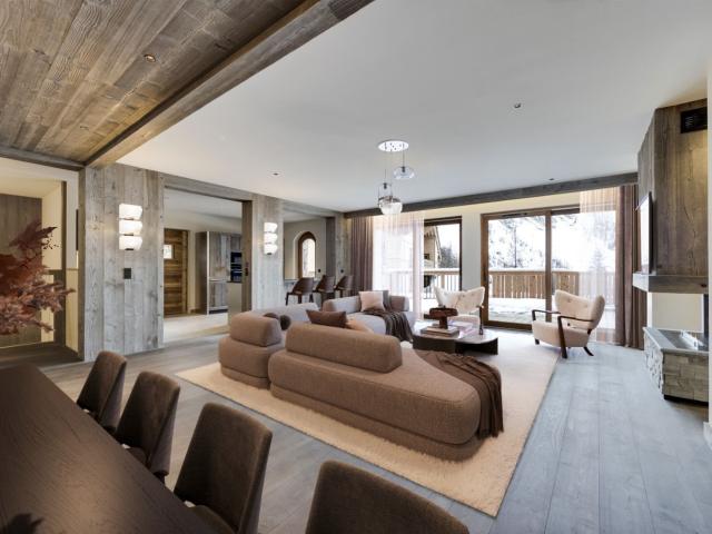 Nouveau appartement de 4 chambres dortoir Proche des pis. 212m² Val d'Isère