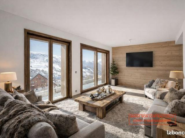 NOUVEAU * Appartement en duplex au dernier étage 3 chambres 99m² vue panoramique