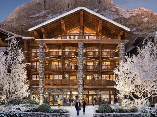 Nouveau appartement T3 coin de montagne Centre de la sta. 129m² Val d'Isère