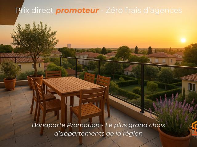 NOUVEAU APPARTEMENT T3 DE 59M² VUE SUR MER 3 pièces, 59 m²