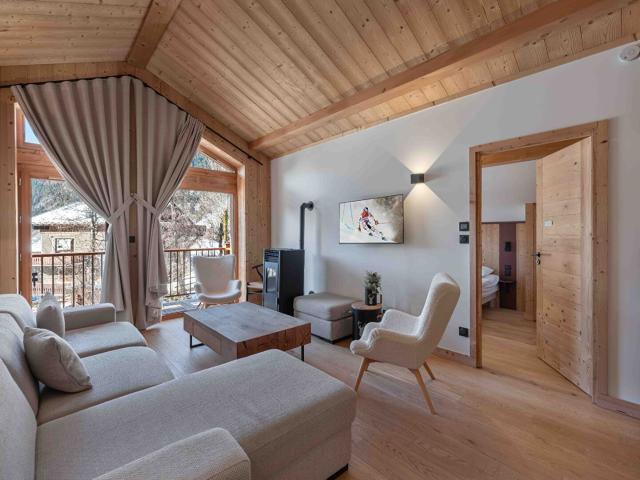Nouveau appartement 3 pièces + cabin Vue sur la montagne e. 84m² Champagny en Vanoise La Plagne