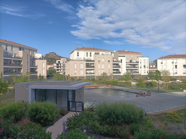 NOUVEAU APPT T3 DANS RESIDENCE RECENTE AVEC PISCINE