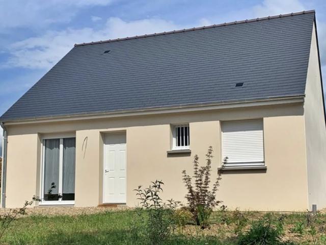 Nouveau Bungalow de 2 Chambres — Prix de Construction Inféri. 72m² Saint Brieuc