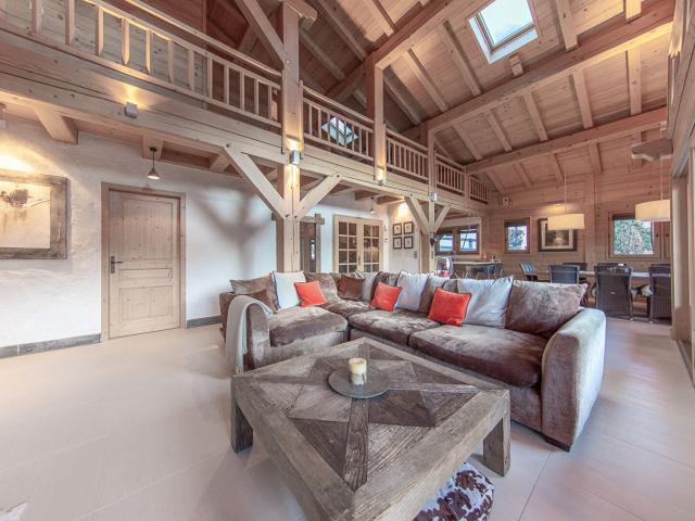 Nouveau Chalet 5 Chambres OPTiMAL SUNSHiNE 270m² Morzine Avoriaz