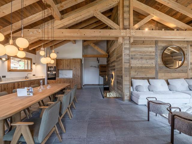 Nouveau Chalet 5 chambres CABiN iN MORZiNE Proche du cen. 205m² Morzine Avoriaz
