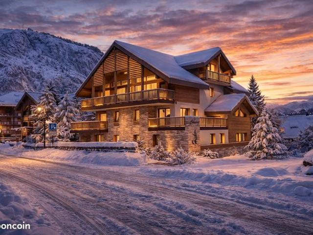 NOUVEAU * Chalet Hickory Appartement T2+ centre station