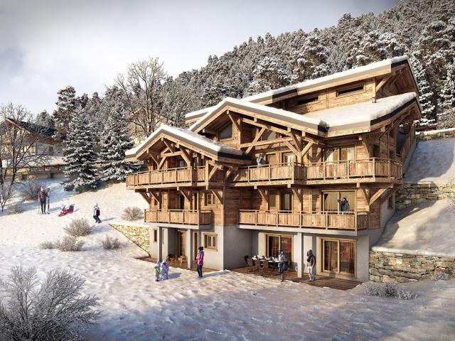 Nouveau chalet semi détaché Proche du centre 168m² Morzine Avoriaz