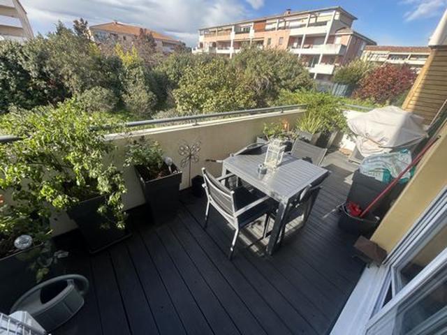 NOUVEAU ! CHATEAU GOMBERT ! Appartement T3 de 72 m² en duplex !