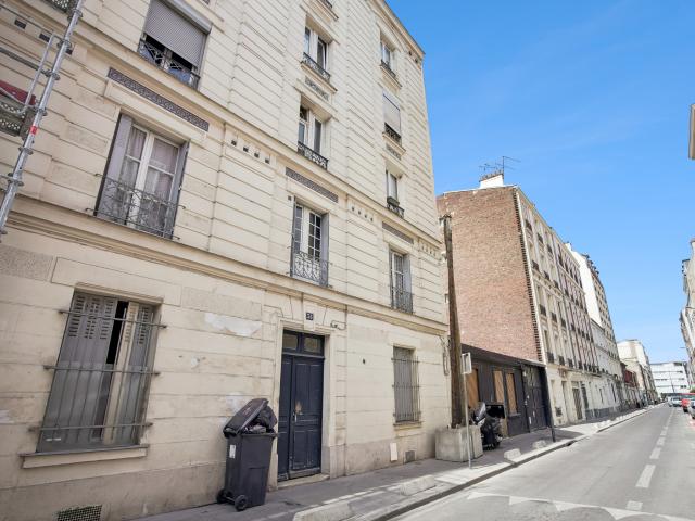 NOUVEAU ! EXCLUSIVITE STUDIO 16.9m2 SAINT OUEN