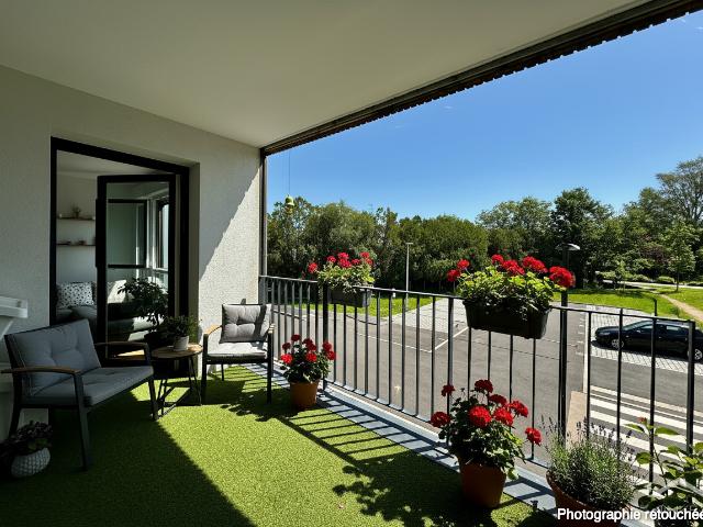 NOUVEAU EN EXCLUSIVITE CHEZ WINKEY Appartement Type 2 de 42 m2 avec terrasse et Parking BETTON Quartier
