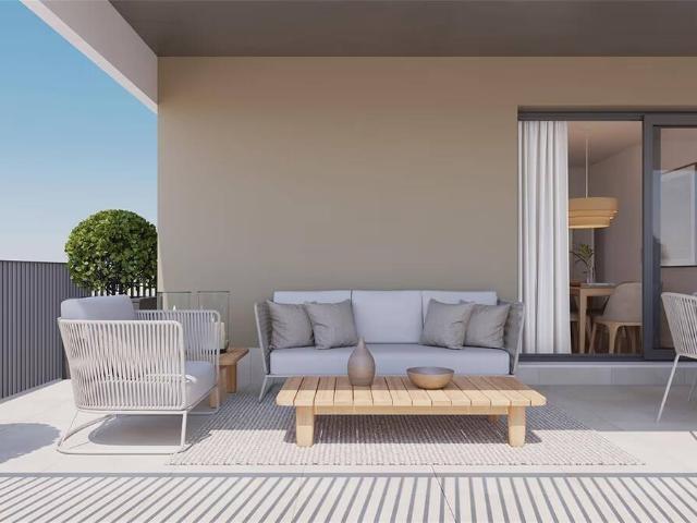 NOUVEAU GRAND T2 DE 50M2 EN ETAGE ELEVE + TERRASSE DE 15M2 PRO