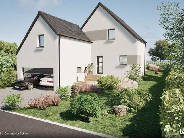 NOUVEAU HORS LOTISSEMENT Maison Neuve de 110m² sur un terrain de 403m²