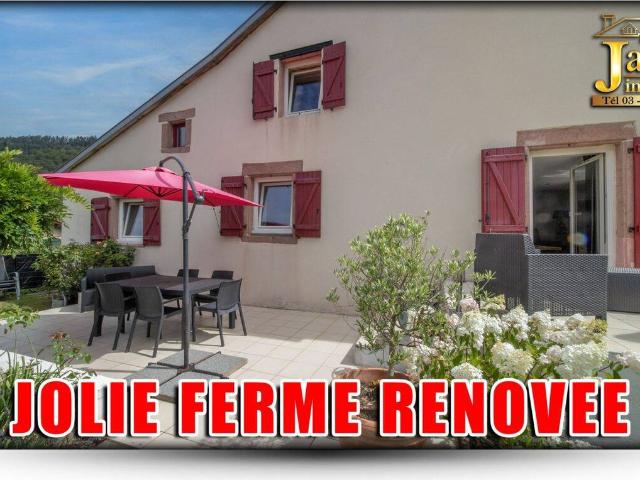 NOUVEAU ! JOLIE FERME RENOVEE !