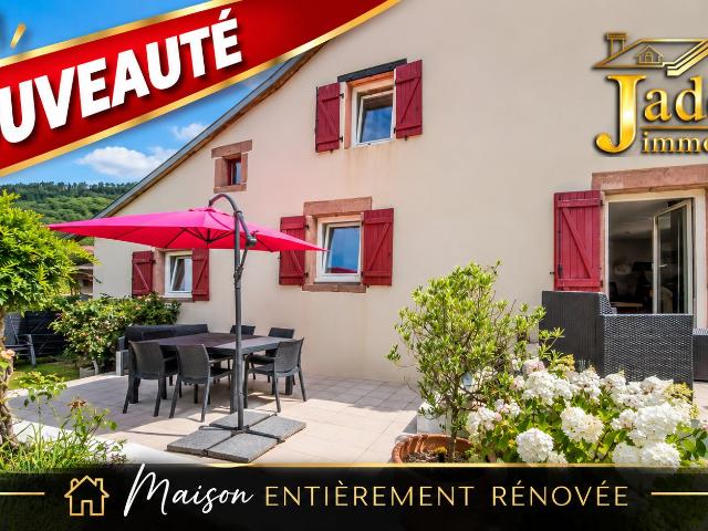 NOUVEAU ! JOLIE FERME RENOVEE !
