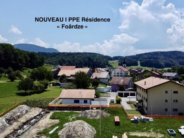 NOUVEAU MINERGIE P l Résidence PPE Fouârdze à Remaufens
