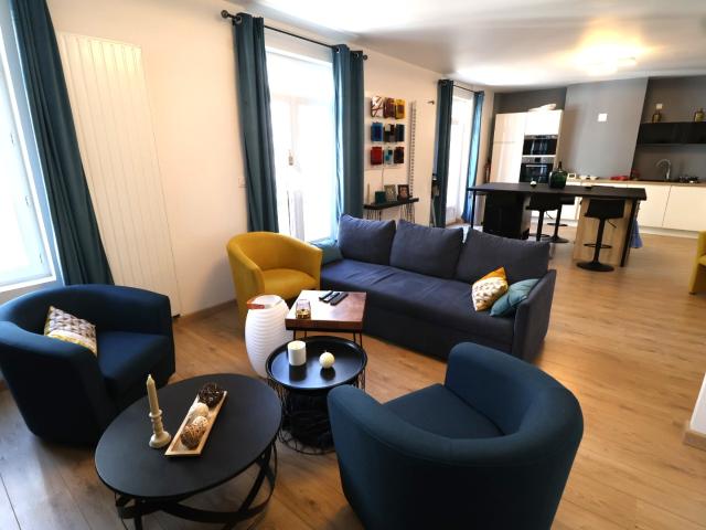 NOUVEAU LE TOUQUET SUPERBE 3 PIECES DE 70M2 AU PIED DES COMMERCES ET DE LA PLAGE
