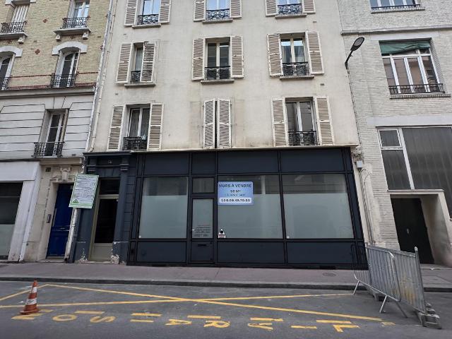 NOUVEAU ! LOCAL COMMERCIAL A VENDRE 51.6M2 LEVALLOIS PERRET 450 000€