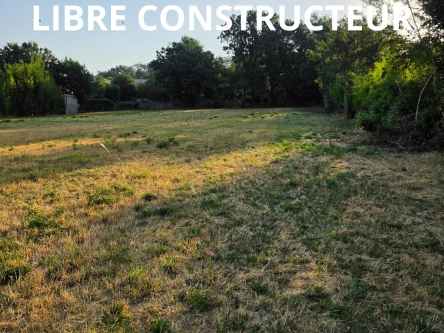 Nouveau lotissement 5 lots Labège village