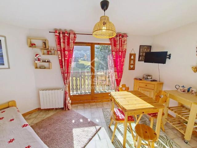 Nouveau Prix, Studio, Chatel, Vue Montagne Et Au Calme 19m² Châtel