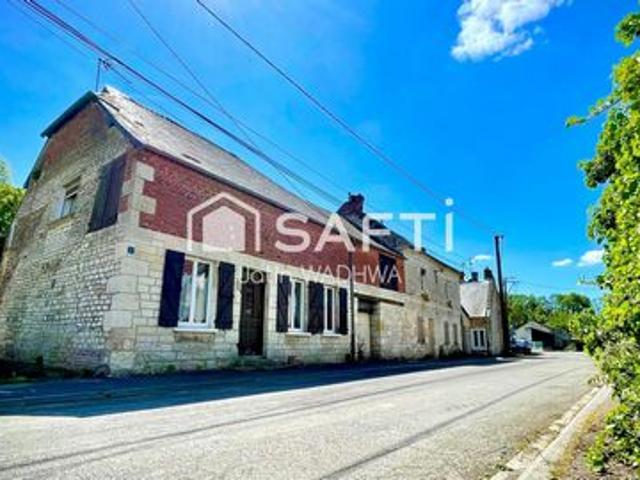 NOUVEAU PRIX | Potentiel Plain Pied 107m² + Grand Atelier | Spécial Rénovation