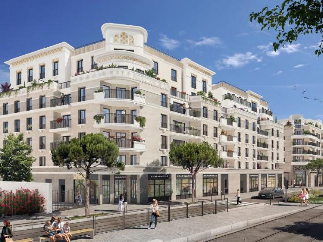 NOUVEAU PROGRAMME À Bagnolet — OPPORTUNITÉ RARE ! 3 PIECES EVOLUTIF 3 pièces, 66 m²