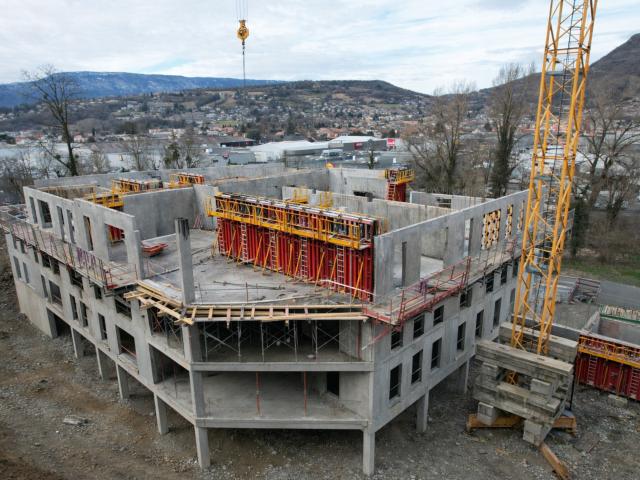 Nouveau Programme CHAMBERY LA RAVOIRE Bureaux à vendre