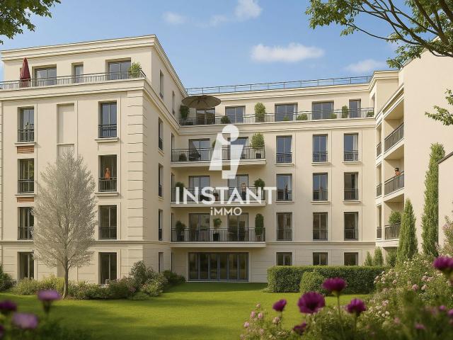 NOUVEAU PROGRAMME D'EXCEPTION PROCHE RER 2 pièces 40m2 3 pièces 65m2 3 pièces, 65 m²