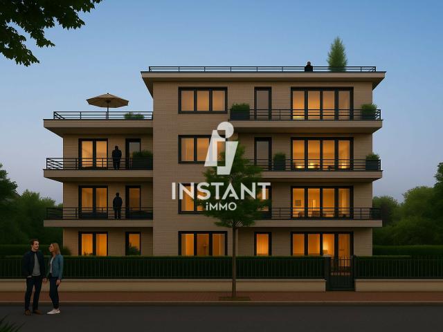 NOUVEAU PROGRAMME D'EXCEPTION PROCHE RER A ET BORDS DE MARNE 2 pièces 40m2 2 pièces, 41 m²