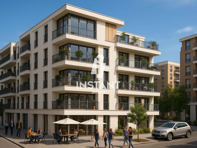 NOUVEAU PROGRAMME D'EXCEPTION PROCHE RER E 3 pièces 61m2 3 pièces, 61 m²