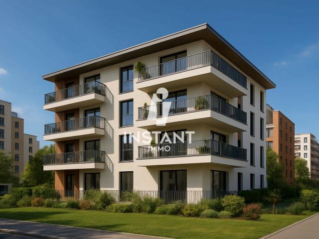 NOUVEAU PROGRAMME D'EXCEPTION PROCHE RER E ET FORÊT 3 pièces 55m2 3 pièces, 55 m²