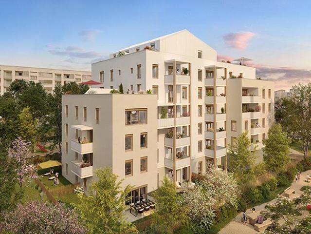 Nouveau programme immobilier neuf à Villeurbanne