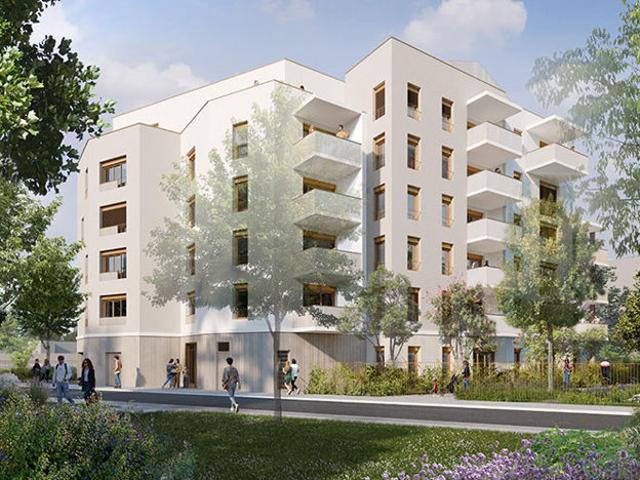 Nouveau programme immobilier neuf à Villeurbanne